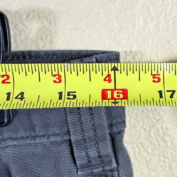 Carhartt Mens Gray Relaxed Fit Carpenter Pants 34x32 - Picture 7 of 12